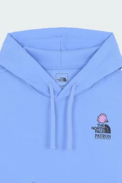 U MOUNTAIN CLEANUP - Hoodie | Bleu