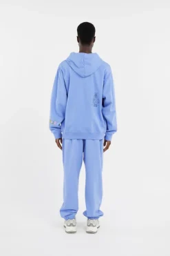 U MOUNTAIN CLEANUP - Hoodie | Bleu