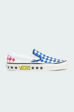 UA Classic Slip-On 98 DX DIAM DBUWH - Slip-on | Bleu