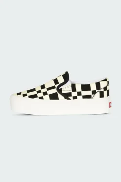 UA Classic Slip-On Stackform - Baskets | Noir
