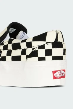 UA Classic Slip-On Stackform - Baskets | Noir