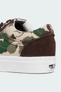 UA Old Skool MTCM WHITE - Baskets basses | Multicolore