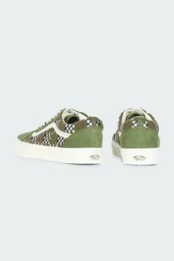 UA Old Skool TFTC MDGRE - Baskets | Vert