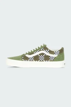 UA Old Skool TFTC MDGRE - Baskets | Vert