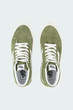 UA SK8-Hi 38 DX PSDE MDGRE - Baskets montantes | Vert