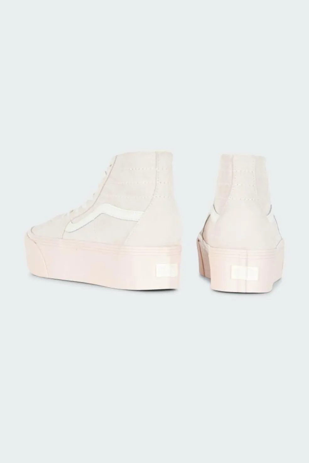 UA SK8-Hi Tapered Stackfo SUED SHELL - Baskets | Beige