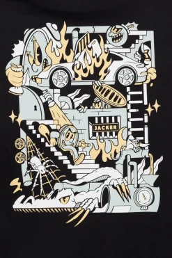 Underground - Hoodie | Noir