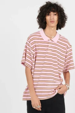 UNI TERRY CLOTH - Polo | Orange