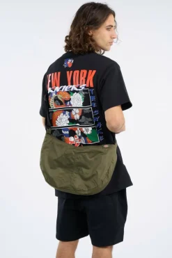 UNIONVILLE CROSSBODY MILITARY GR - Sac bandoulière | Kaki