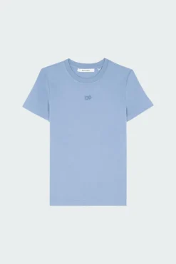 unit emb fitted - T-shirt | Bleu