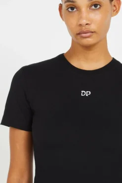 UNIT HD FITTE - T-shirt | Noir