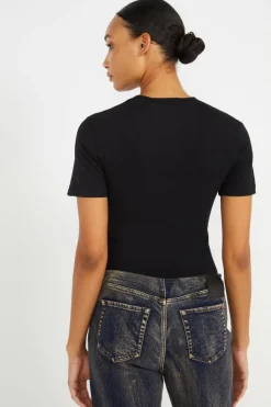 UNIT HD FITTE - T-shirt | Noir