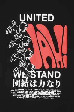 United We Stand - T-shirt | Noir