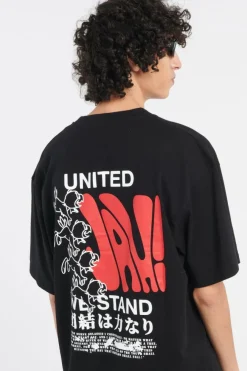 United We Stand - T-shirt | Noir