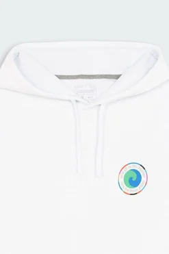 Unity Fitz Uprisal - Hoodie | Blanc