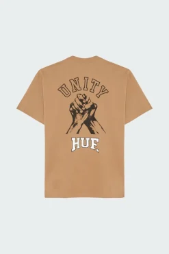 UNITY SONG SS - t-shirt | Marron