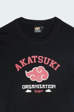 UNIVERSITY AKA - T-shirt tealer x naruto | Noir