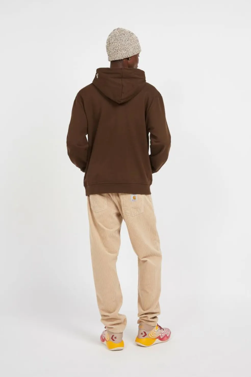 UPHATH - Hoodie | Marron