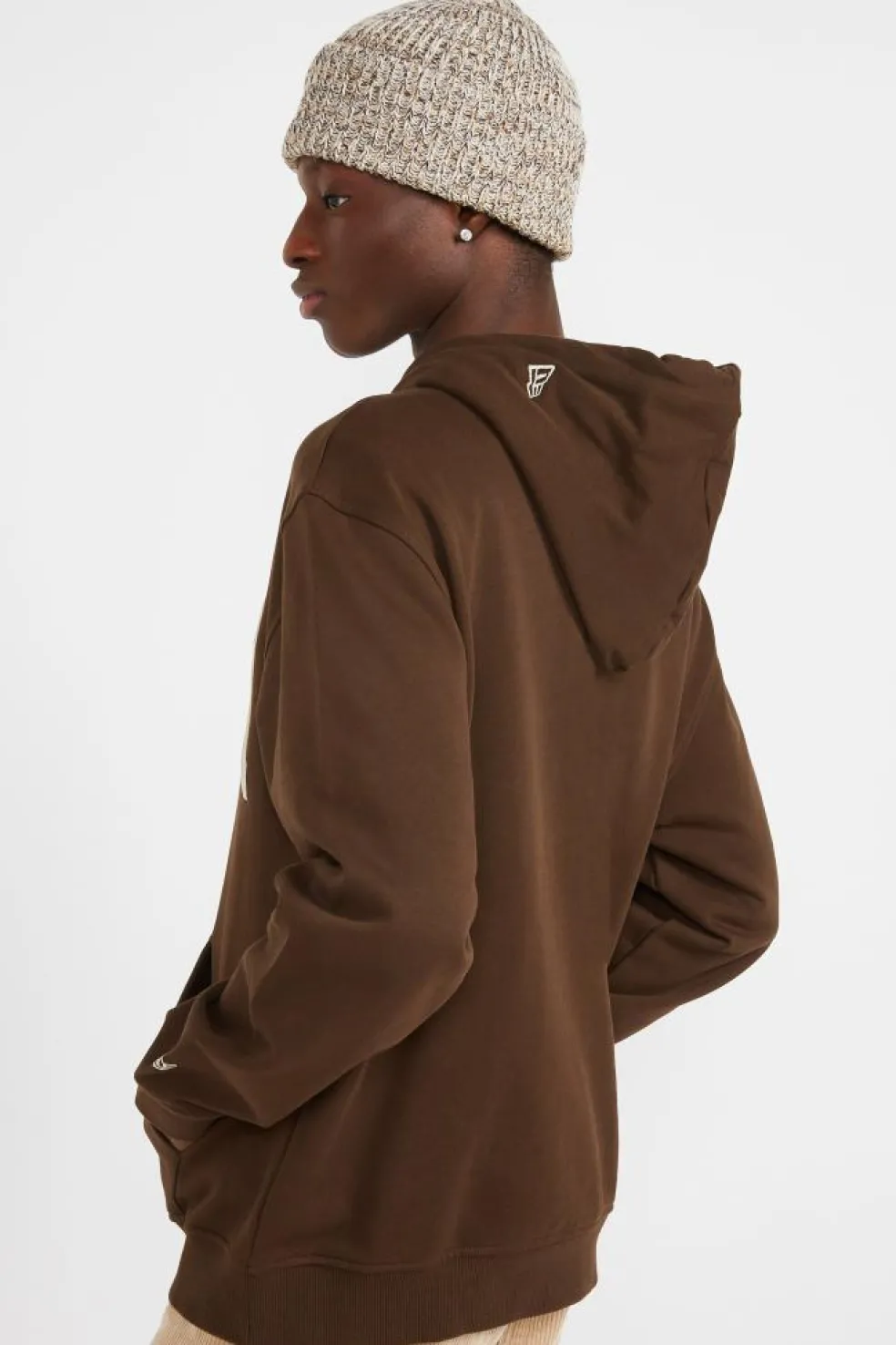 UPHATH - Hoodie | Marron