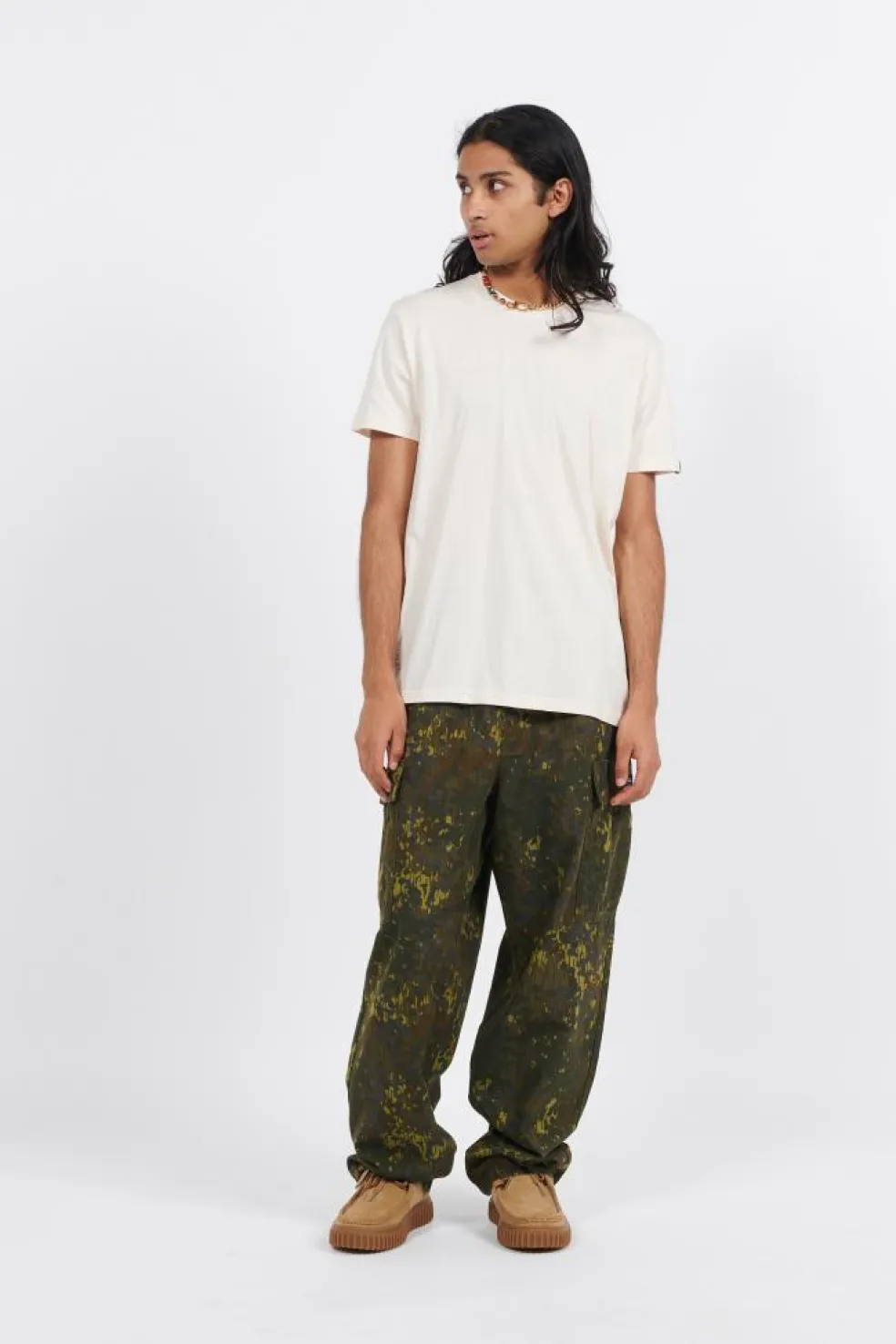 USN Blood Chit - T-Shirt | Beige