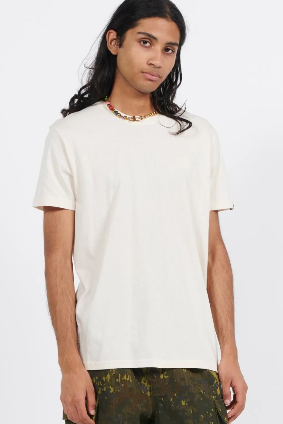 USN Blood Chit - T-Shirt | Beige