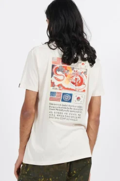 USN Blood Chit - T-Shirt | Beige