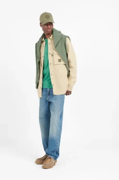 UTILITY OVERSHIRT - Surchemise | Beige