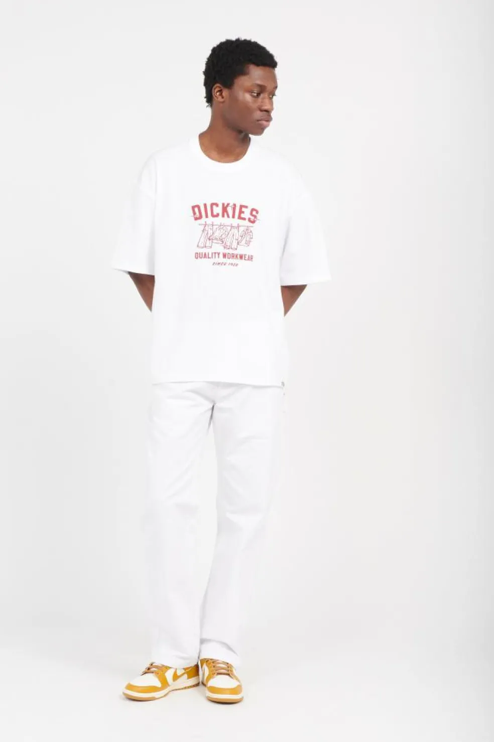 UTILITY PAINTER PANT - Jean | Blanc