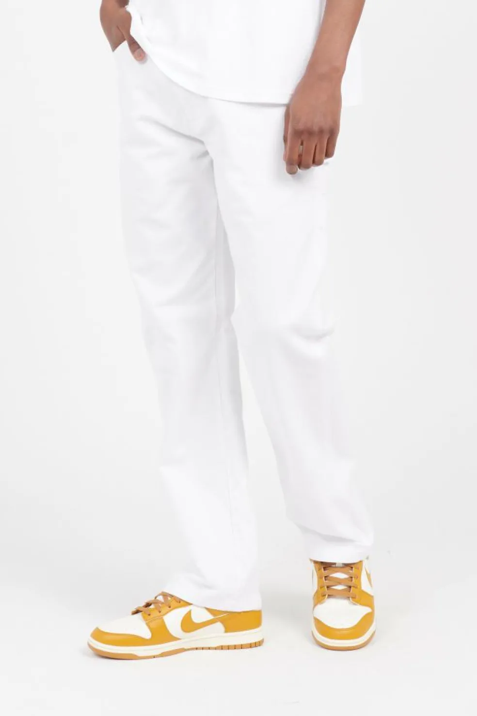 UTILITY PAINTER PANT - Jean | Blanc