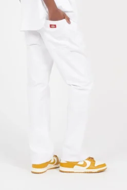 UTILITY PAINTER PANT - Jean | Blanc