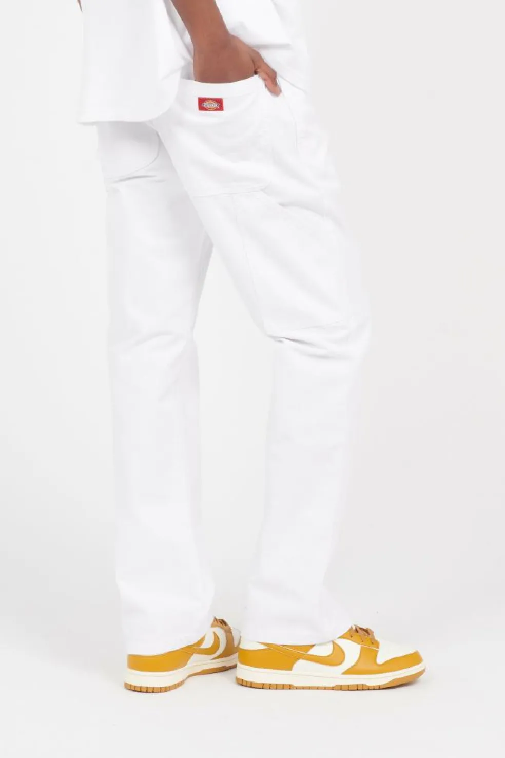 UTILITY PAINTER PANT - Jean | Blanc
