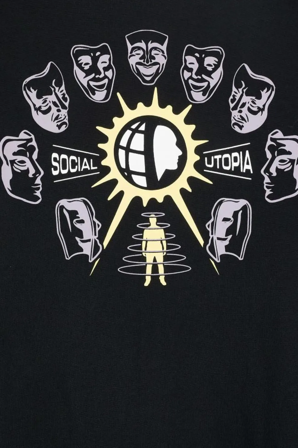 Utopia - Hoodie | Noir