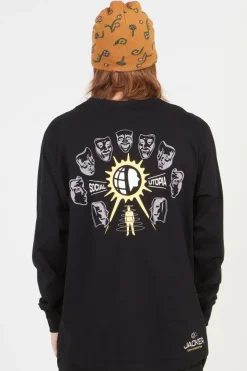 Utopia - t-shirt | Noir