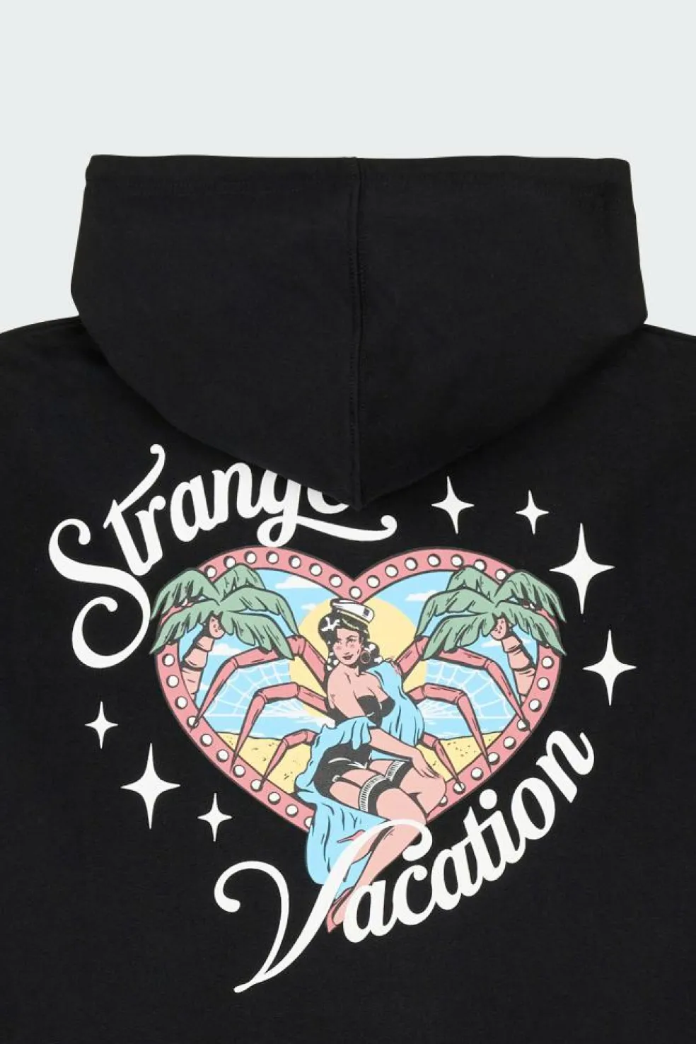 VACATION - Hoodie | Noir