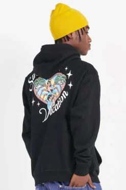 VACATION - Hoodie | Noir