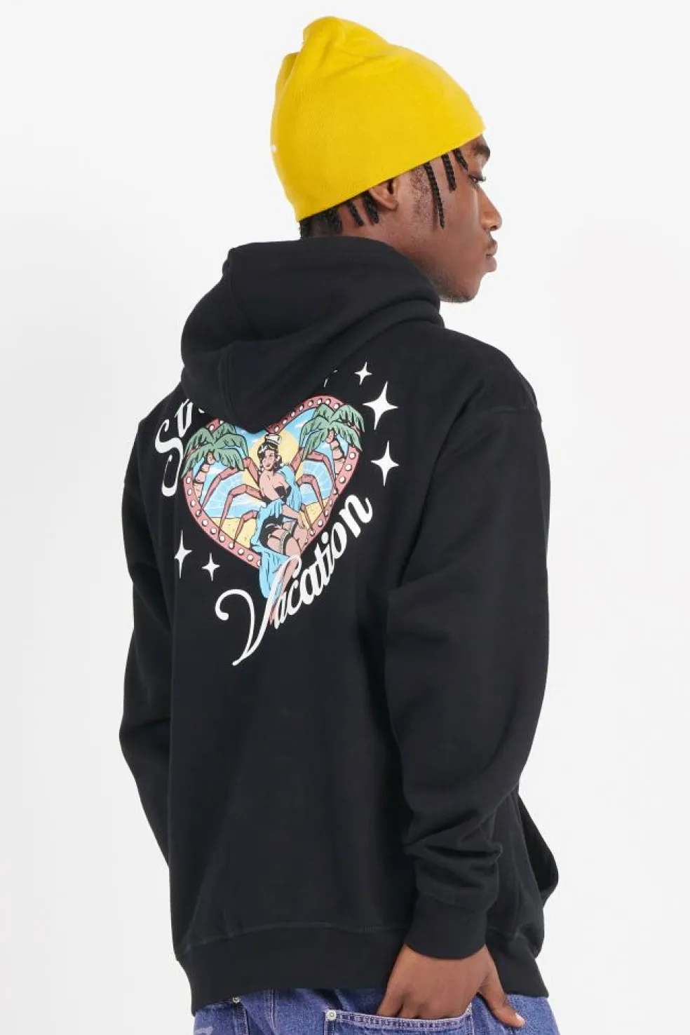 VACATION - Hoodie | Noir