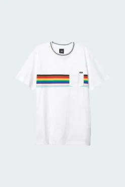 VANS PRIDE KNIT CREW - T-shirt | Blanc