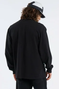 VAPOR LOGO LS SHIRT - T-shirt | Noir