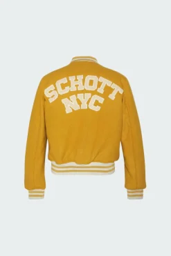 varsity - Blouson | Jaune