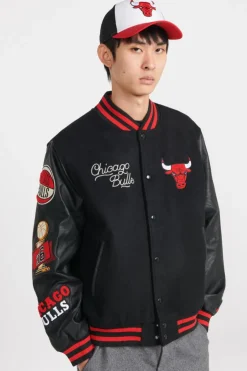 VARSITY CHICAGO BULLS - Veste | Noir
