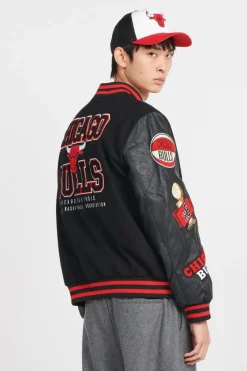 VARSITY CHICAGO BULLS - Veste | Noir