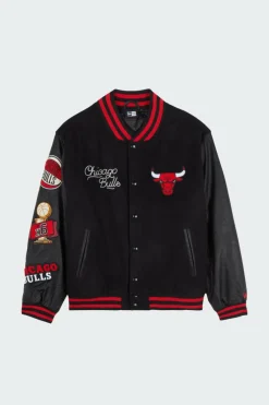 VARSITY CHICAGO BULLS - Veste | Noir