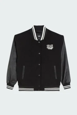 VARSITY CLUB - Bomber | Noir