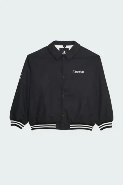 Varsity Padded - bomber | Noir