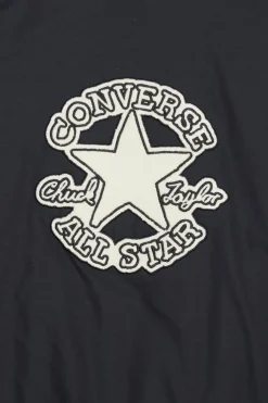 Varsity Padded - bomber | Noir