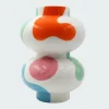 VASE AUGUSTO - LA VACA - Vase | Multicolore