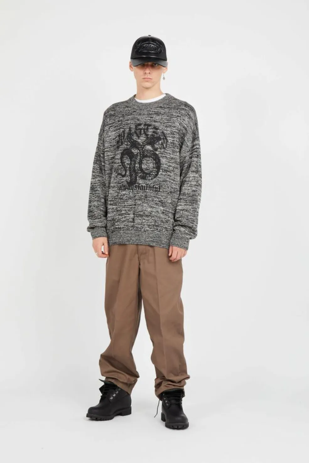 VAULT SW - Pull | Noir