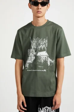 VAULT TS - T-shirt | Vert