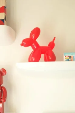 VEILLEUSE CHIEN BALLON - Veilleuse | Rouge