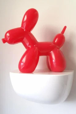 VEILLEUSE CHIEN BALLON - Veilleuse | Rouge